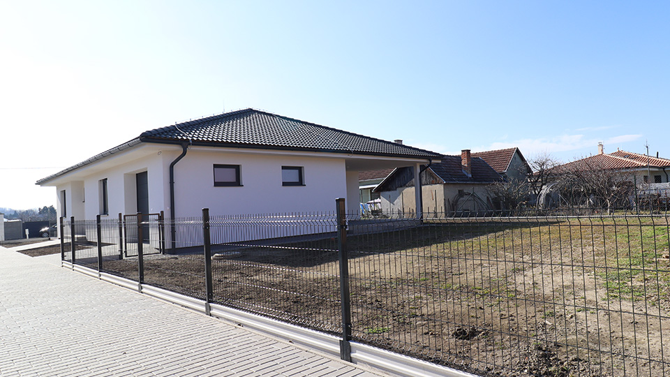 Rodinné domy Štvorlístok Komoča