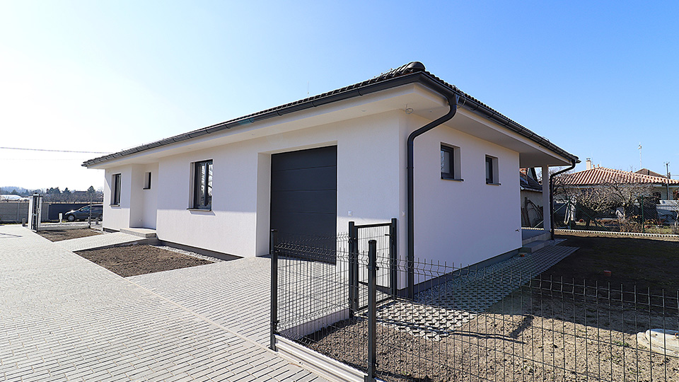 Rodinné domy Štvorlístok Komoča