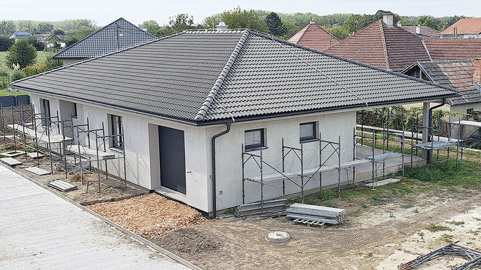 Rodinné domy Štvorlístok Komoča